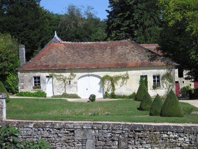 Chambres D'Hotes Le Chateau De La Plante Thure Экстерьер фото