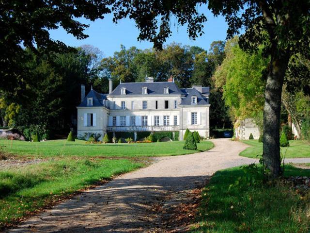 Chambres D'Hotes Le Chateau De La Plante Thure Экстерьер фото