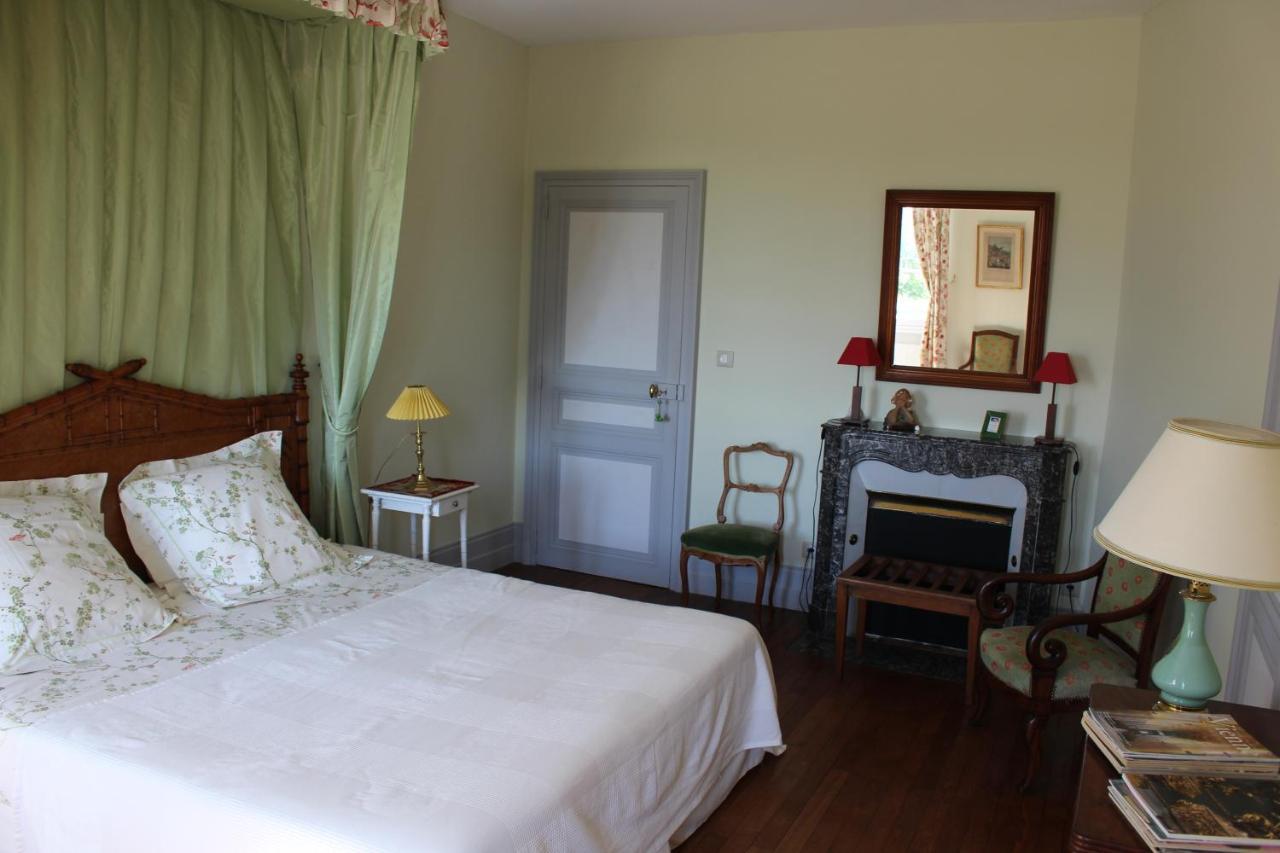 Chambres D'Hotes Le Chateau De La Plante Thure Экстерьер фото
